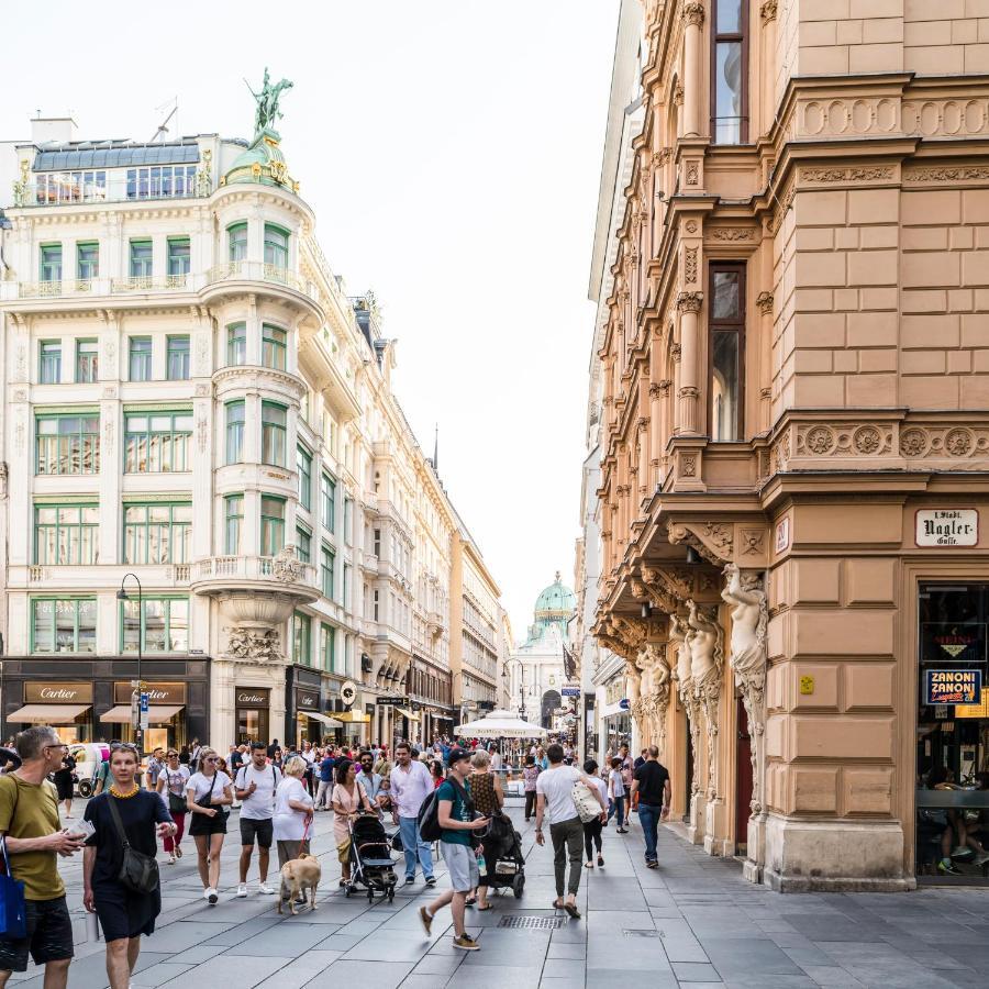 Luxury Suites Renngasse 维也纳 外观 照片